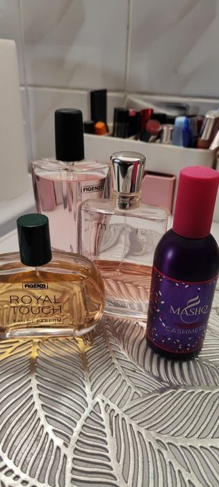 Perfumy damskie zestaw