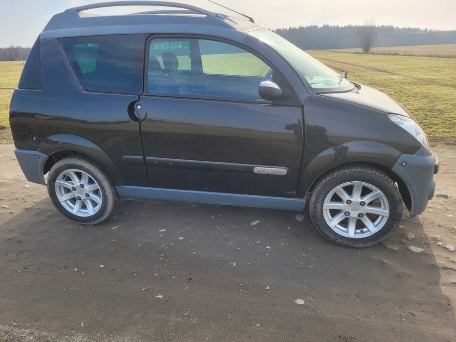 Aixam Crossline Microcar Ligier