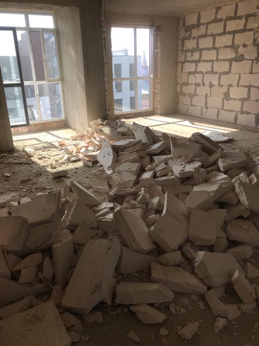 Демонтажні послуги, Демонтаж, Вантажні послуги, Вивіз сміття