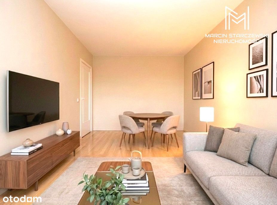 ⭐‼️Rozkładowe 2 pokoje z potencjałem. Loggia‼️⭐