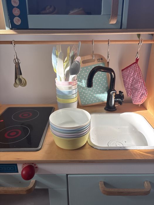 Kuchenia dla dzieci IKEA DUKTIG + akcesoria