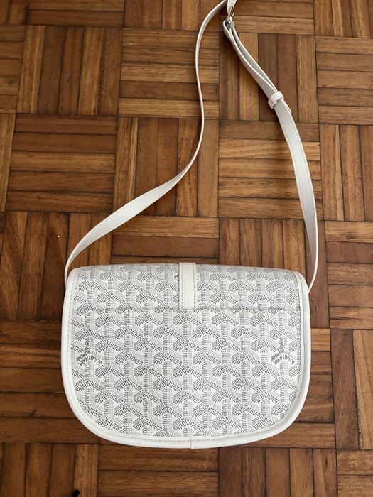 Mala goyard branca