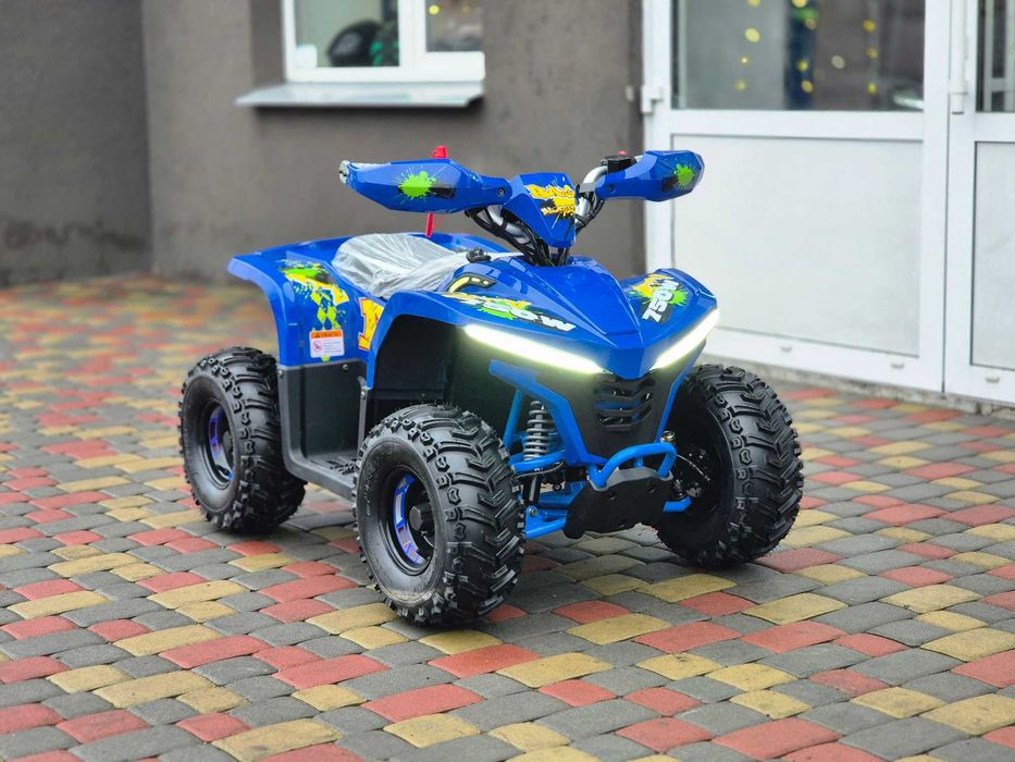 Дитячій електричний  квадроцикл Comman Balu TEA750