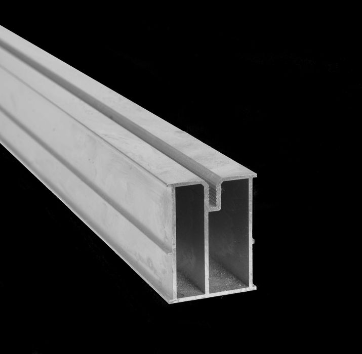 Legar Profil Aluminiowy, 50x39 SystemPeter PICLIP, konstrukcja tarasu