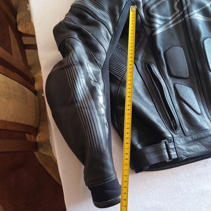 Strój motocyklowy skórzany kpl