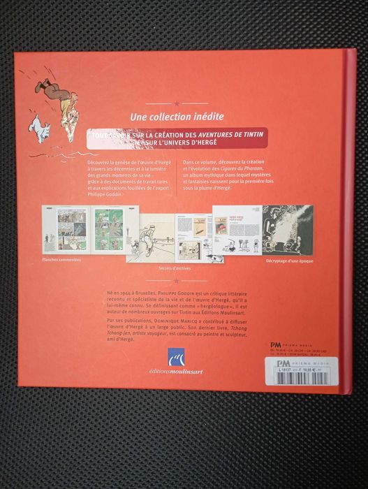 Les coulisses d’une oeuvre - Tintin - Les cigares du pharaon
