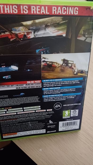 Shift 2 unleashed xbox 360