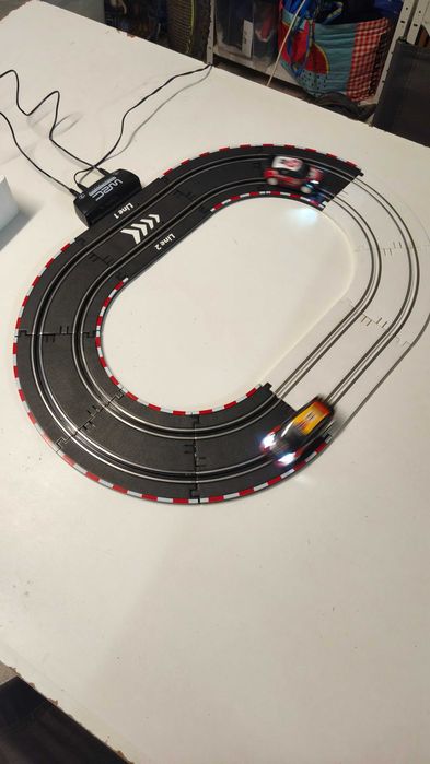 Pista de Carros Ice Rally Cup WRC Ninco