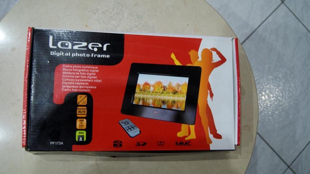 Moldura Digital “LAZER”