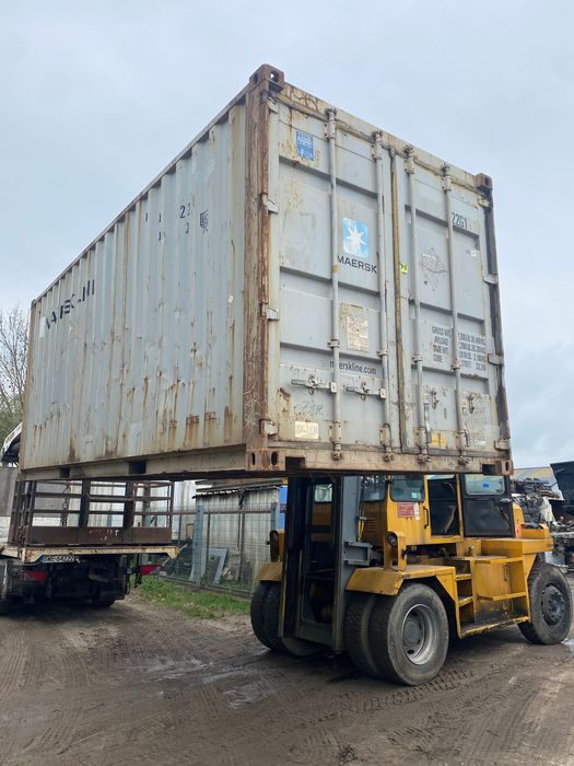 kontener magazynowy morski budowlany magazyn 6-12 m dostawa transport