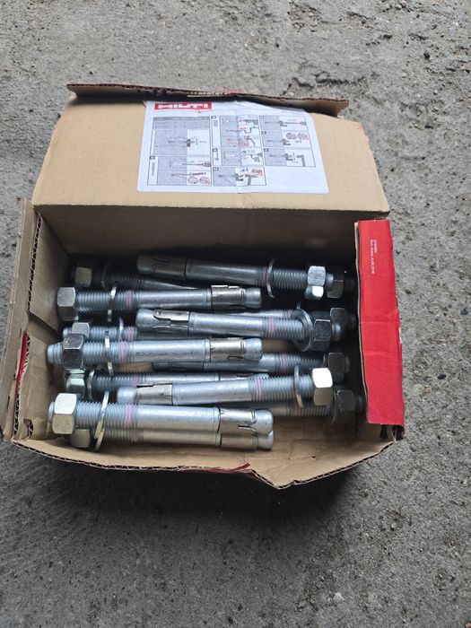 Kotwy rozporowe M 16 / 140