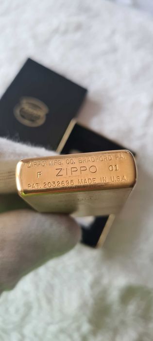 Zapalniczka Zippo Marlboro Brass ARIZONA 2001r