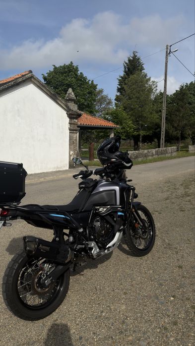 Yamaha Tenere 700 World Raid