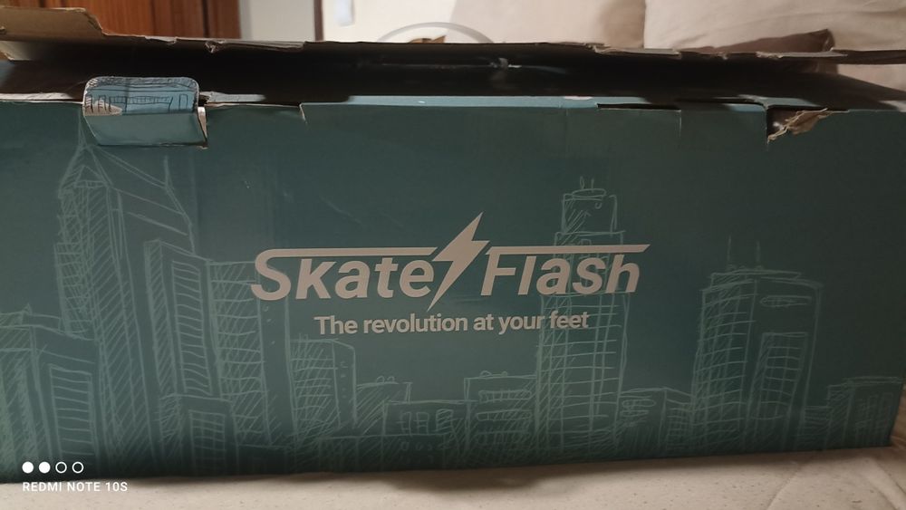 Despachar hoverboard como novo com bluetooth