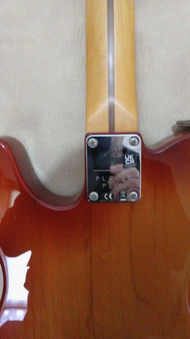 Fender telecaster player plus