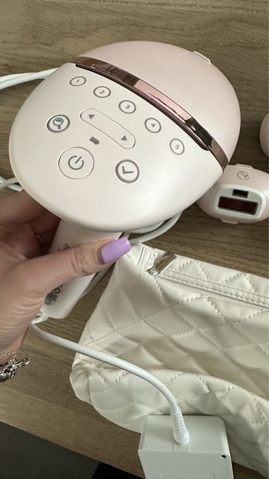 Philips lumea ipl hair removal 9000 depilator laserowy