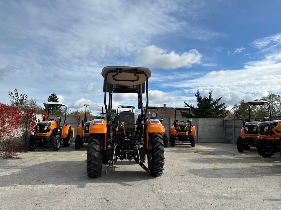 Traktor Ciągnik rolniczy Interbauer NMT30 4x4 30KM z ładowaczem TUR