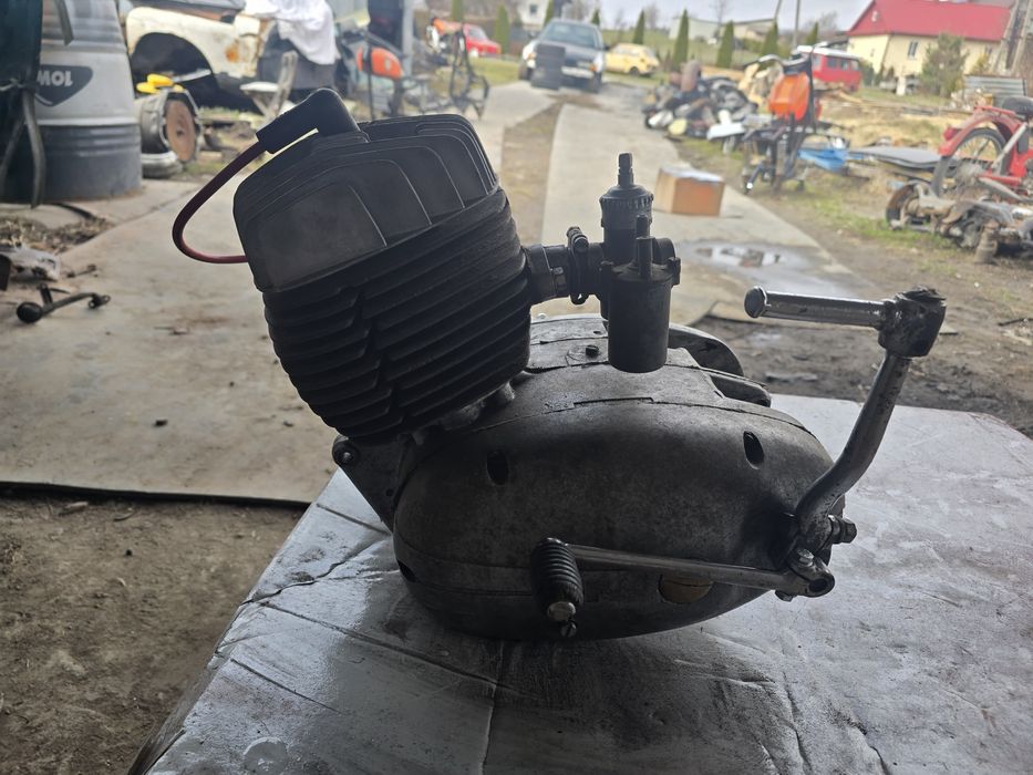 Silnik Wsk WFM Shl S34 kompletny po remoncie