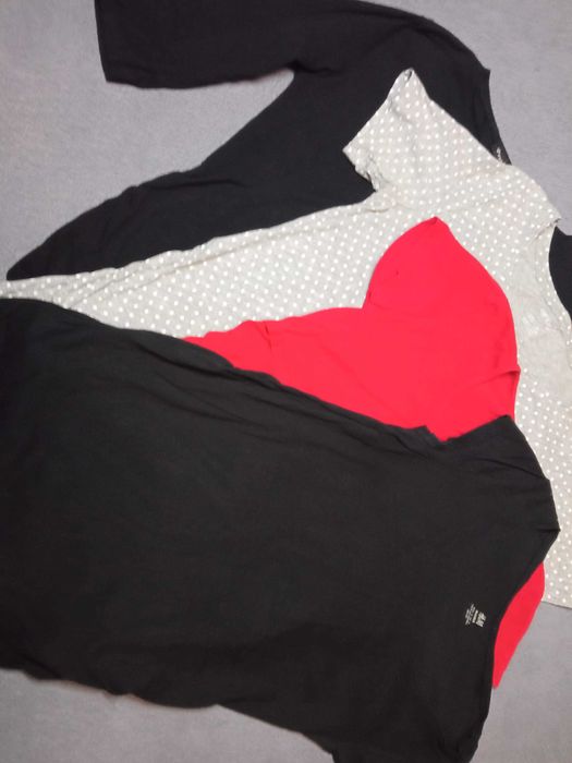 Zestaw 4 Bluzek Ciążowych i do Karmienia