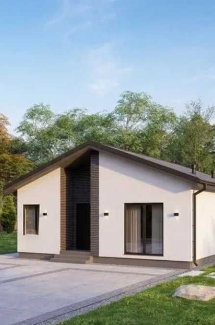 Будинок з газом, 75 кв.м. поряд з озером – další