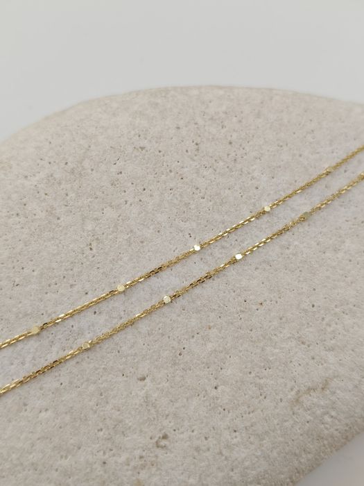 Złoty łańcuszek 45cm