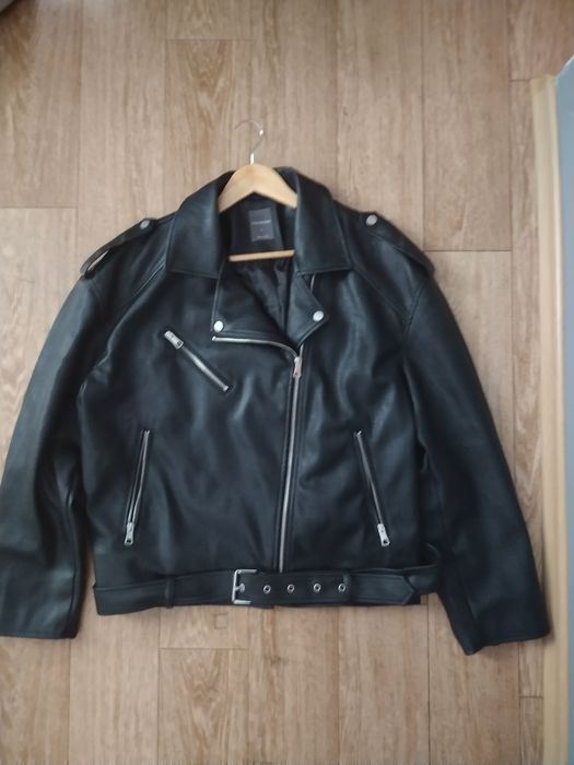 Kurtka bimberka motorowa ramoneska męska Primark L