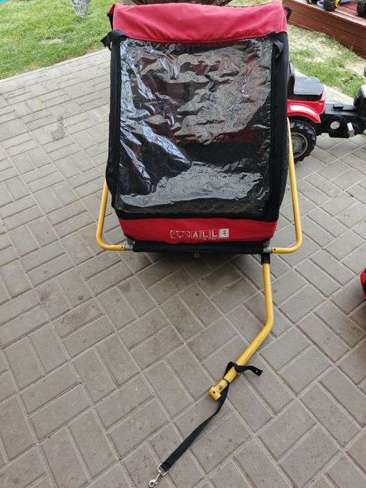 Przyczepka rowerowa wózek