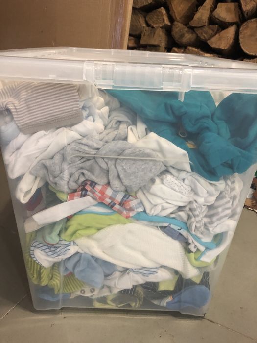 Roupa de bebé para primeiros anos de vida