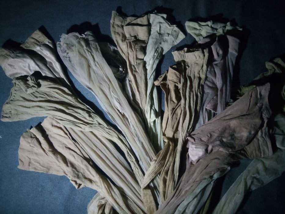 Колготы классика бежевые одним лотом, р.М