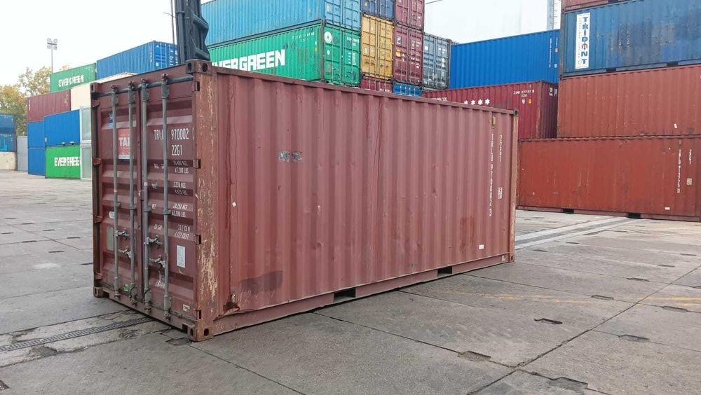 Sprzedam kontener morski używany 20'DV dostępny od ręki-EP