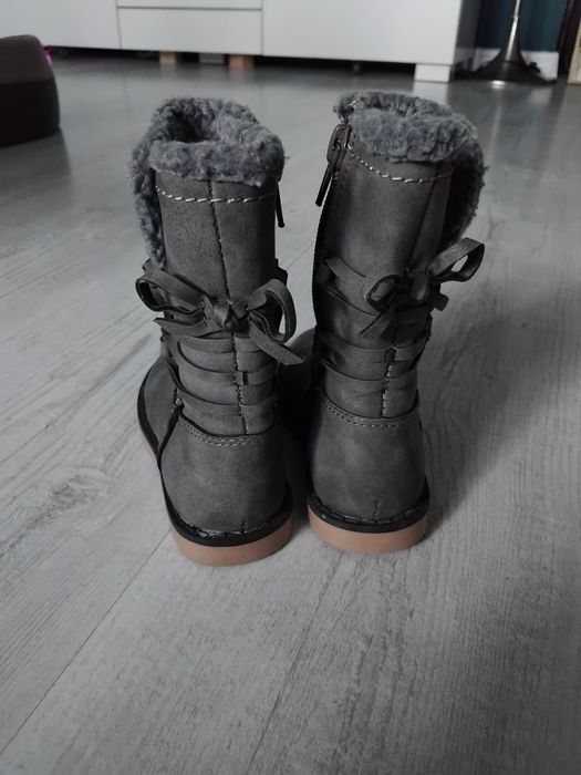 Kozaki dla dziewczynki nowe