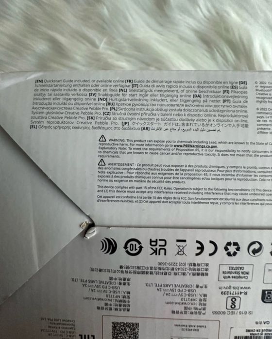 głośniki creative pro