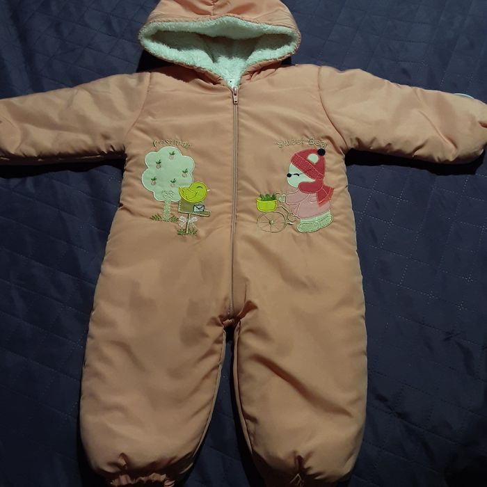 Комбінезон на дівчинку