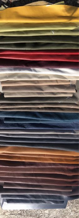 Кожа мебельная оптом. Большие куски, отходы,обрезки мебельной кожи .