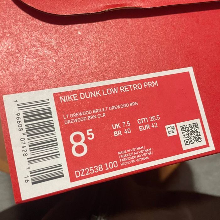 Nike Dunk Low Retro Premium