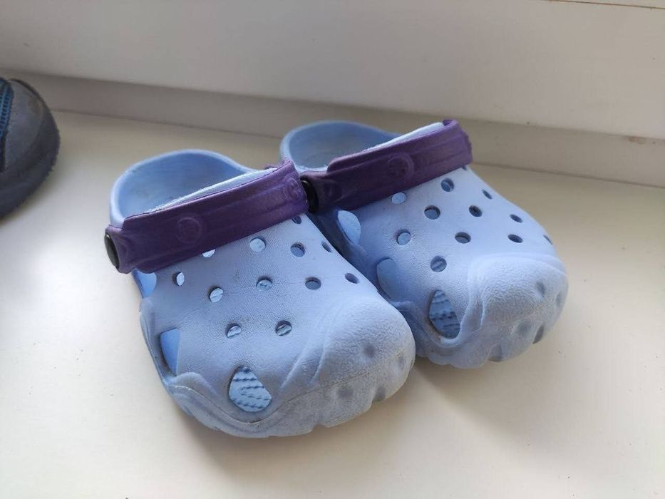 Крокси для хлопчика 22-23 розмір