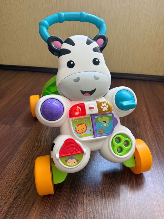 Толокар Зебра Fisher price