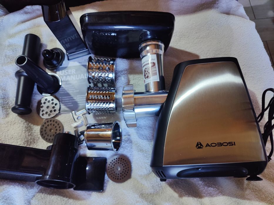 Aaobosi MZ-MGC04  электрическая мясорубка 4-в-1