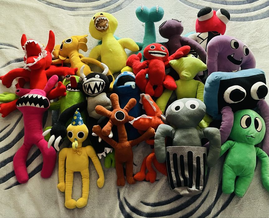 Райдужні друзі Rainbow Friends Roblox