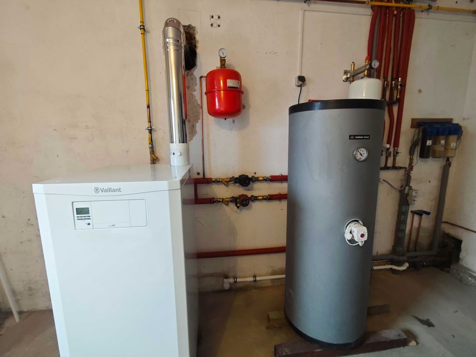 Montaż Kotłów Gazowych Hydraulika