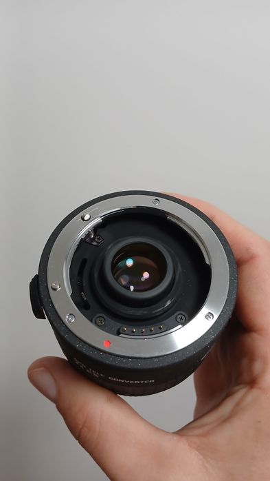 Telekonwerter sigma apo x2 do sony a