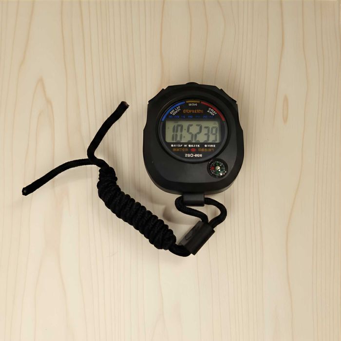 Stoper sportowy z kompasem