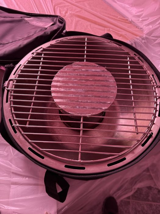 Barbecue a Carvão FLAMA 4005FL Mastergrill (Material Inox)