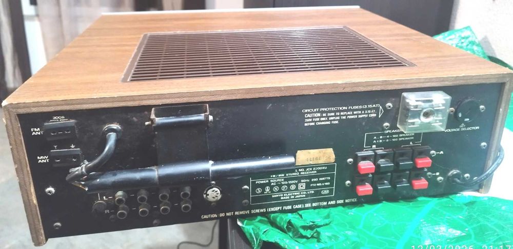 Receiver amplificador SANYO jcx 2300 Ku