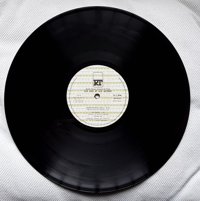 Disco lp dulpo em vinil "Les uns et les autres", Bande originale