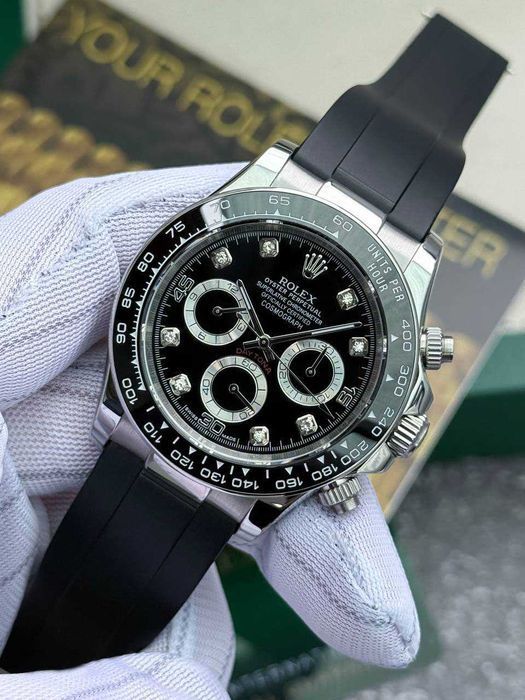 Швейцарские часы Rolex Daytona Black Ceramic Diamond