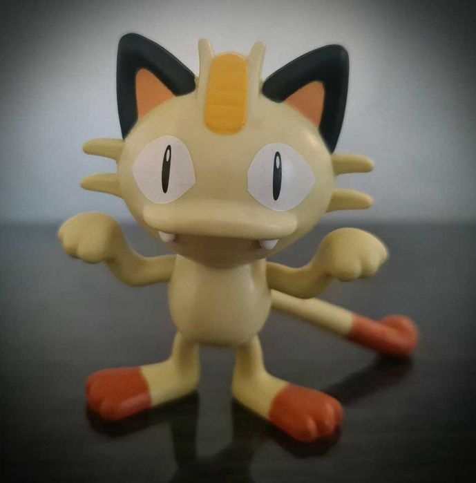 Meowth Pokemon Figura  McDonald’s 2016 raro -portes grátis
