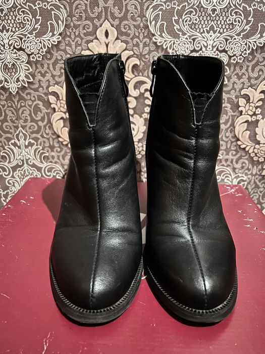 Ботильйони з натуральної шкіри