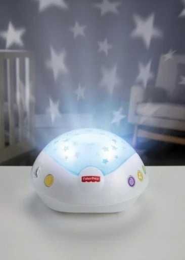 Karuzela projektor fisher price szczeniaczek