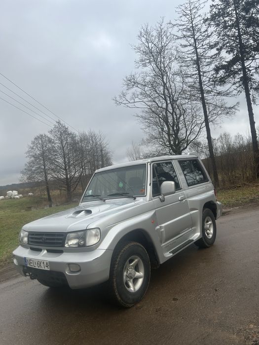 Hyiundai Galloper Innovation